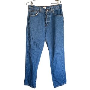 Vintage Calvin Klein Jeans Straight Leg in Deep Blue